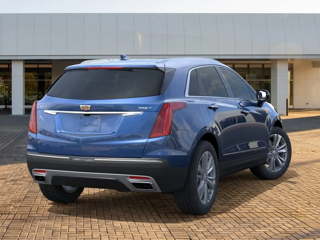 New 2026 Opulent Blue Metallic Cadillac Premium Luxury image 4