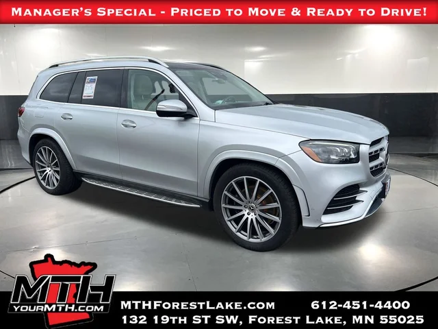 2020 Mercedes-Benz GLS GLS 580