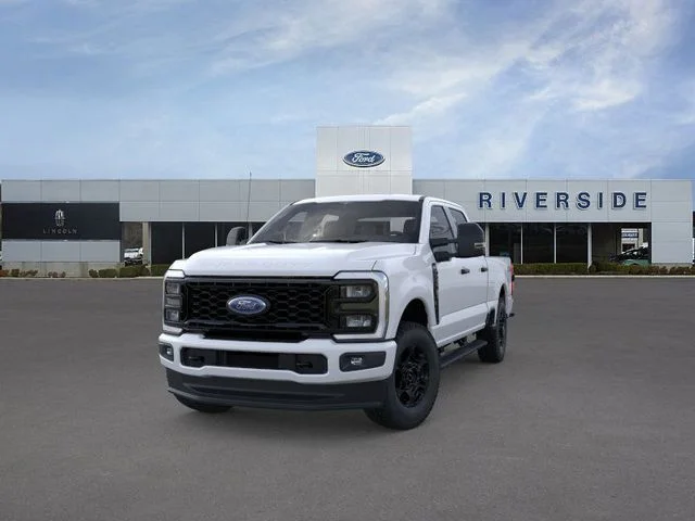 New 2026 Oxford White Ford F-250® XL image 2