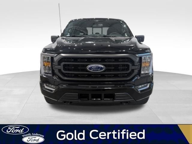 Certified Used 2023 Black Metallic Ford XLT image 4