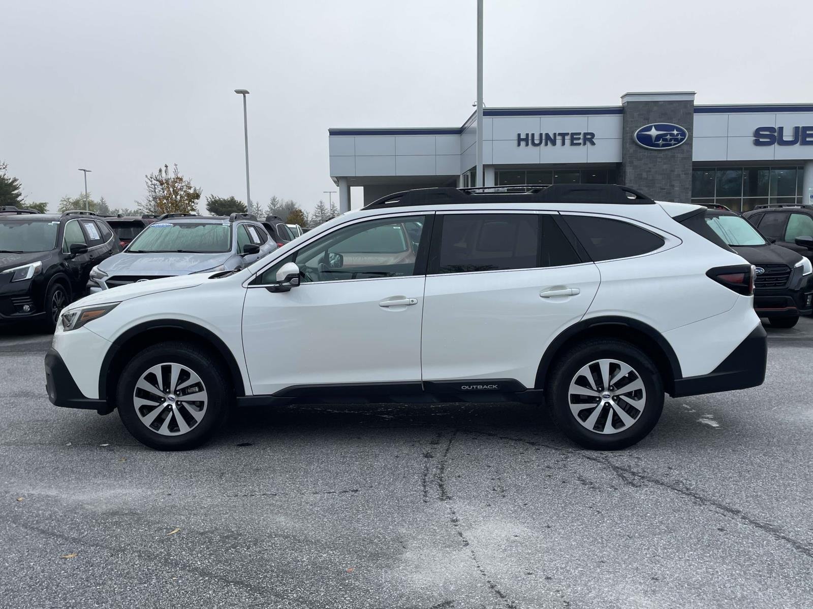 Used 2022 Crystal White Pearl Subaru Premium image 24