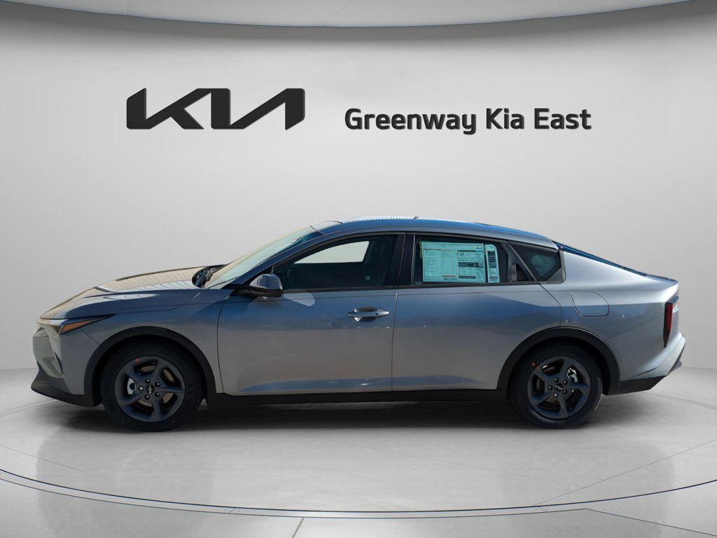 New 2026 Steel Gray Kia LXS image 7