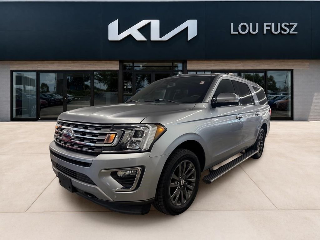 Used 2021 Silver Ford Limited image 1