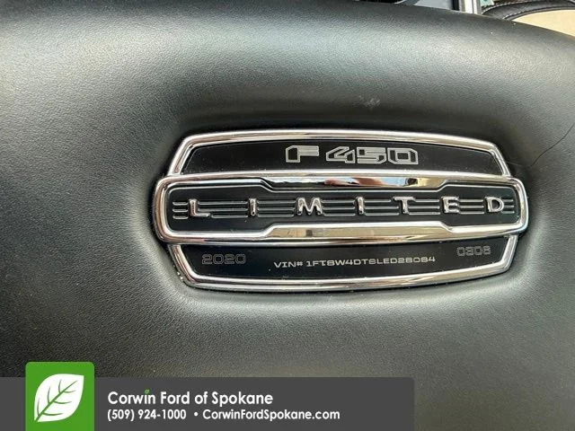 Used 2020 Silver Ford Limited image 15