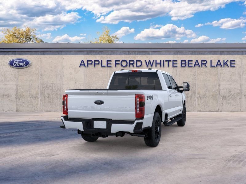 New 2026 White Ford Lariat image 8
