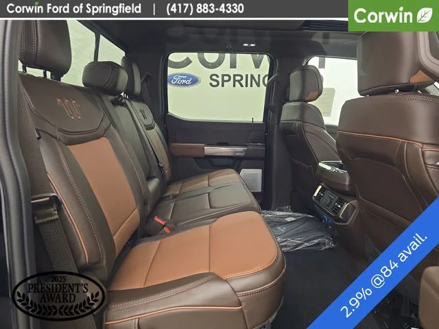 New 2026 Agate Black Metallic Ford King Ranch® image 15