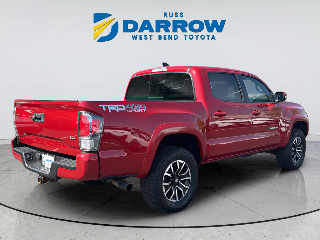 Used 2022 Red Toyota TRD Sport image 5