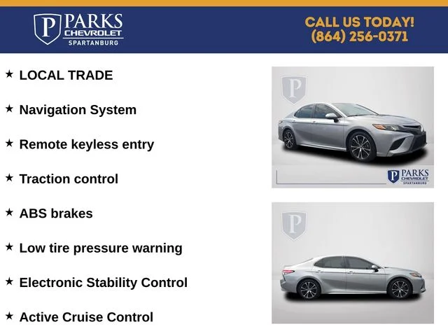 Certified Used 2019 Silver Toyota SE image 5