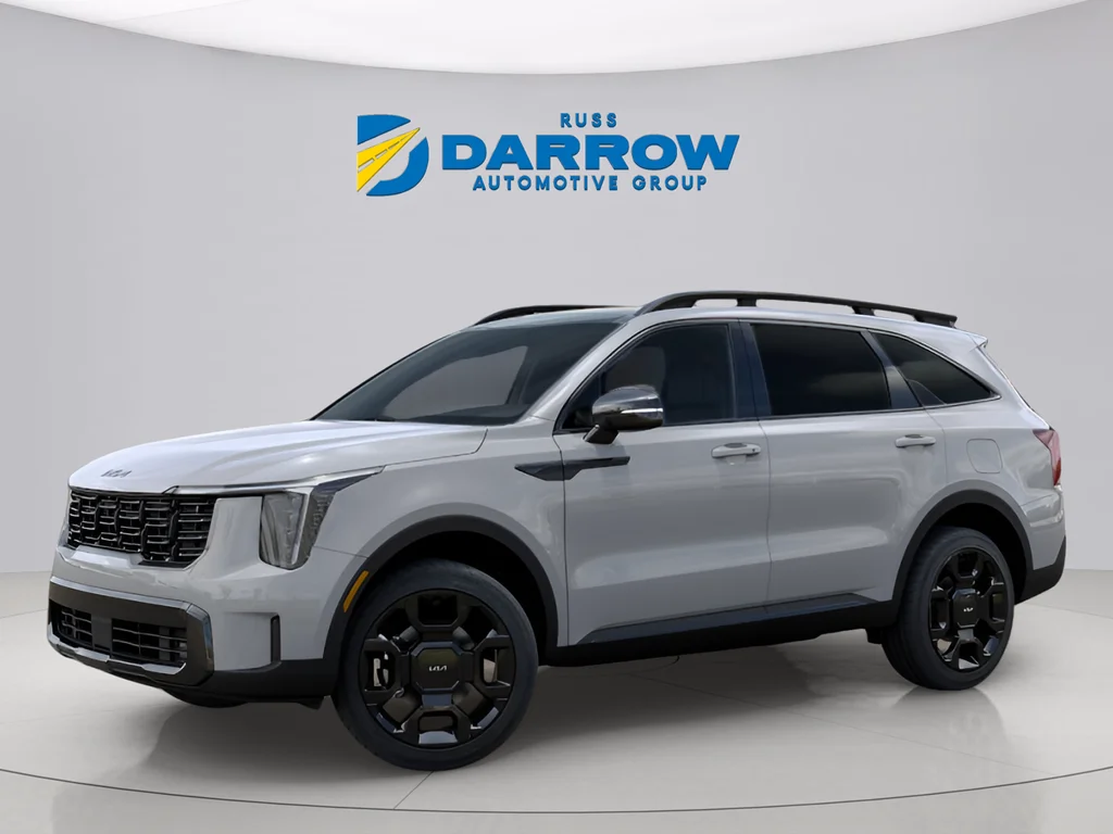 New 2026 Wolf Gray Kia X-Line EX image 2