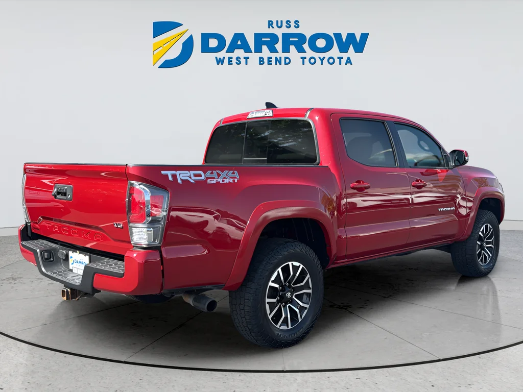 Used 2022 Red Toyota TRD Sport image 5