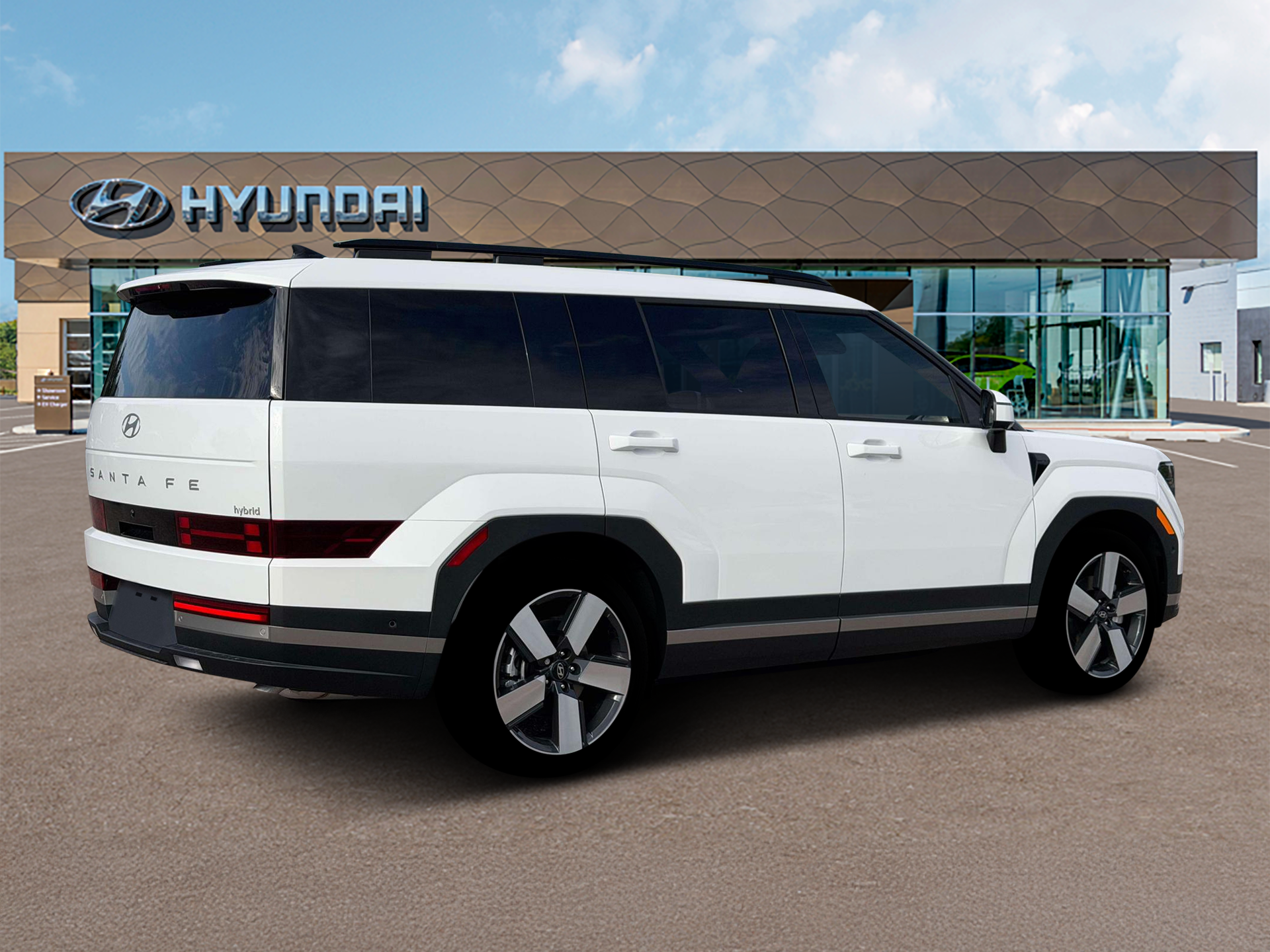 New 2026 Serenity White Hyundai Limited image 8