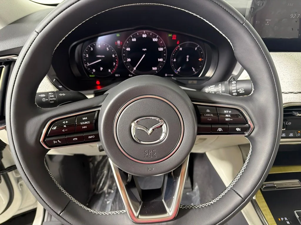 New 2026 White Mazda 3.3 Turbo S Premium Plus image 14