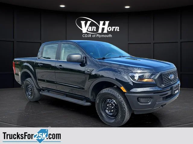 2020 Ford Ranger XL 4x4 SuperCrew 5' Box's photo