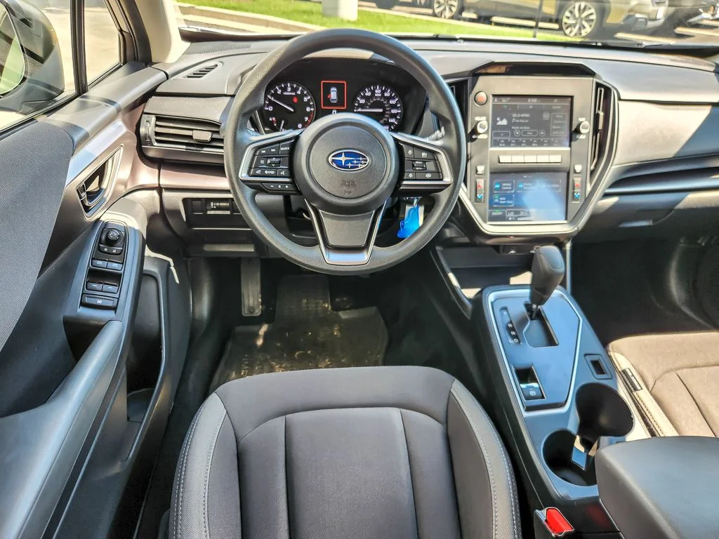 Used 2024 Silver Subaru Base image 10
