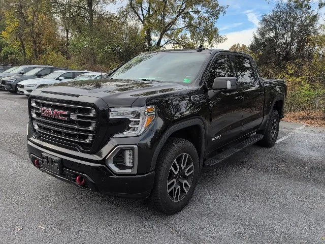 Used 2020 Black GMC AT4 image 3