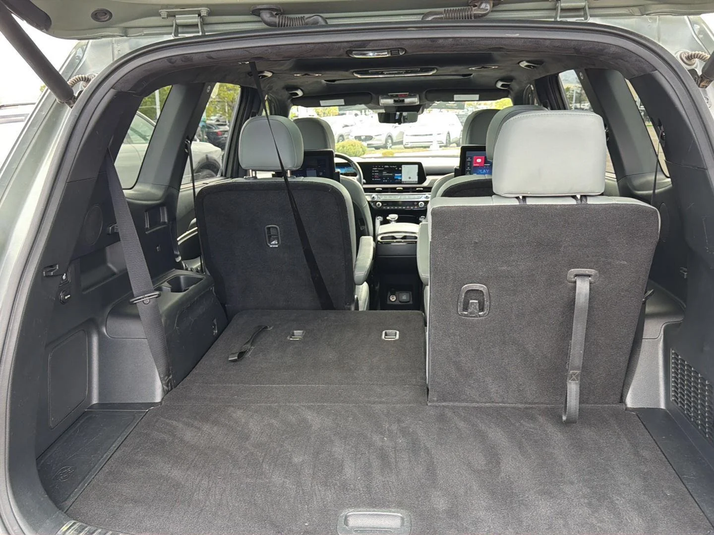 Used 2023 Jungle Green Kia SX-Prestige X-Pro image 8