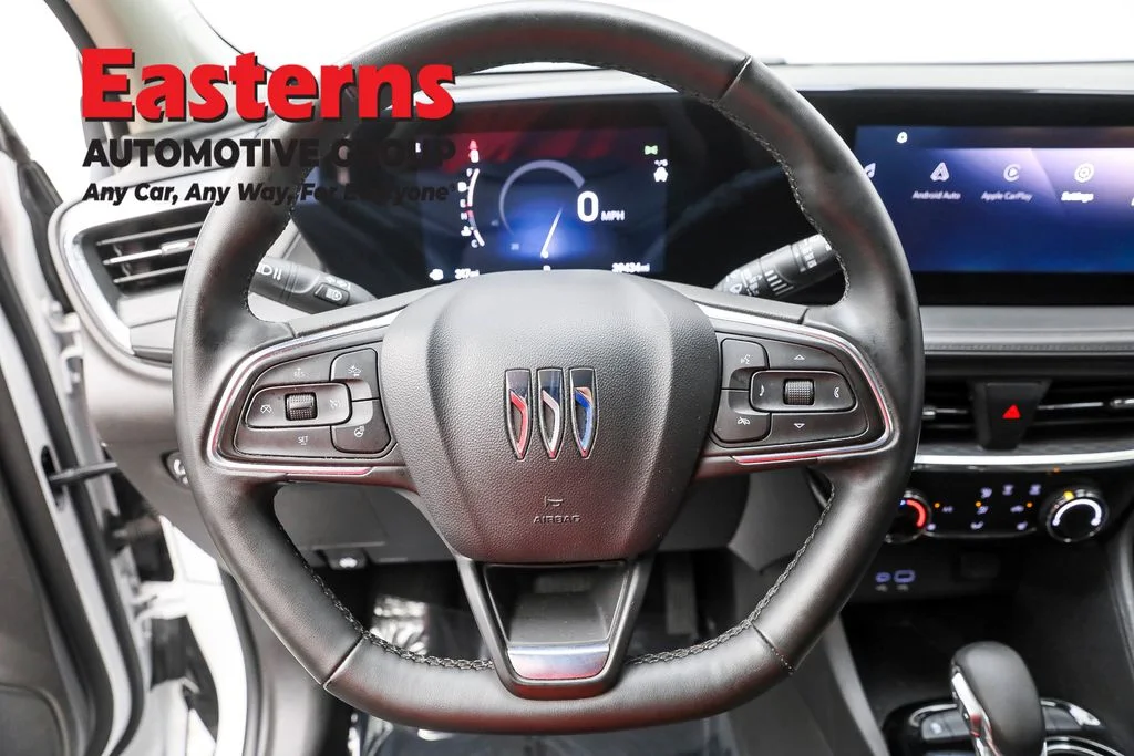 Used 2024 White Buick Sport Touring image 10