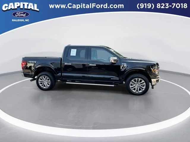 Used 2024 Black Ford XLT image 9