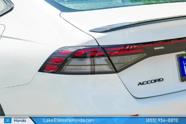 New 2026 Platinum White Pearl Honda Sport-L Hybrid image 11