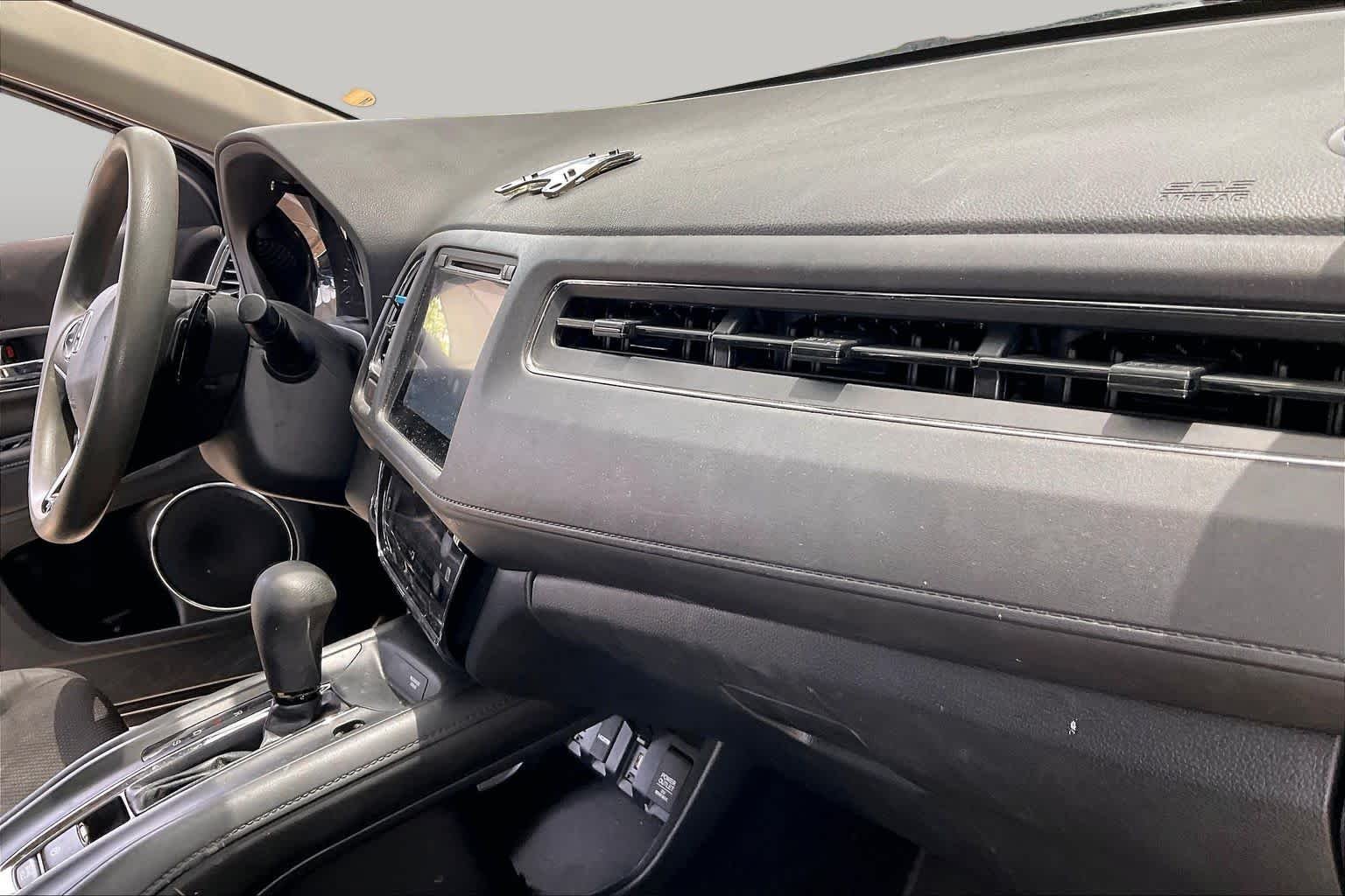 Used 2018 Crystal Black Pearl Honda EX image 19