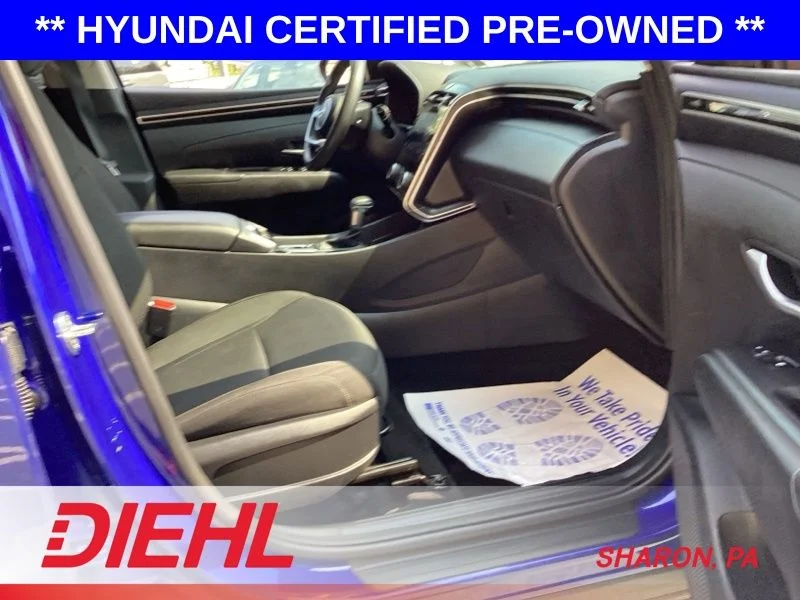 Used 2023 Blue Hyundai SEL image 15