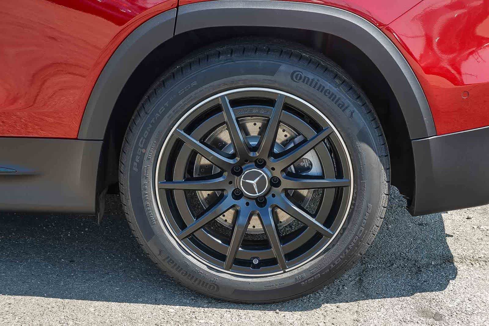 New 2026 MANUFAKTUR Patagonia Red Metallic Mercedes-Benz AMG® GLB 35 image 11