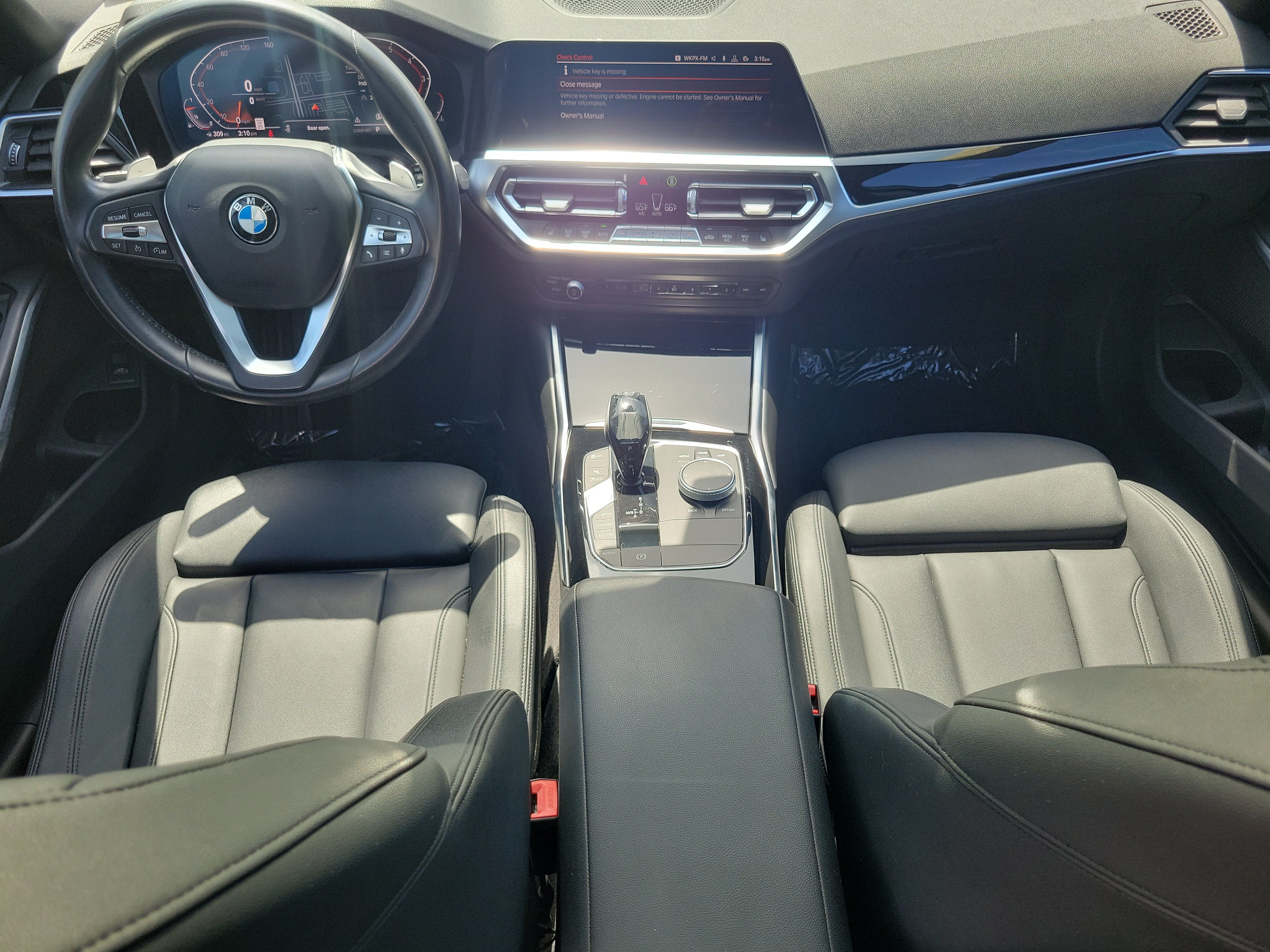 Used 2019 Jet Black BMW 330i image 12