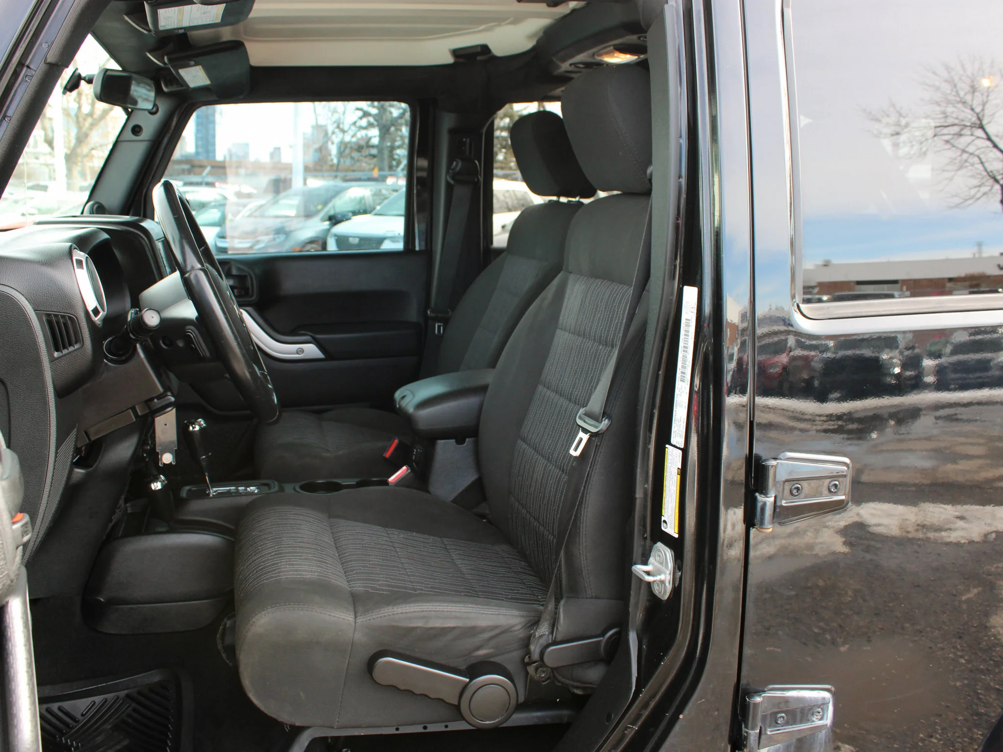 Used 2012 Black Jeep Sahara * Mechanic Special | V6 | Navigation | Heated Seats image 3