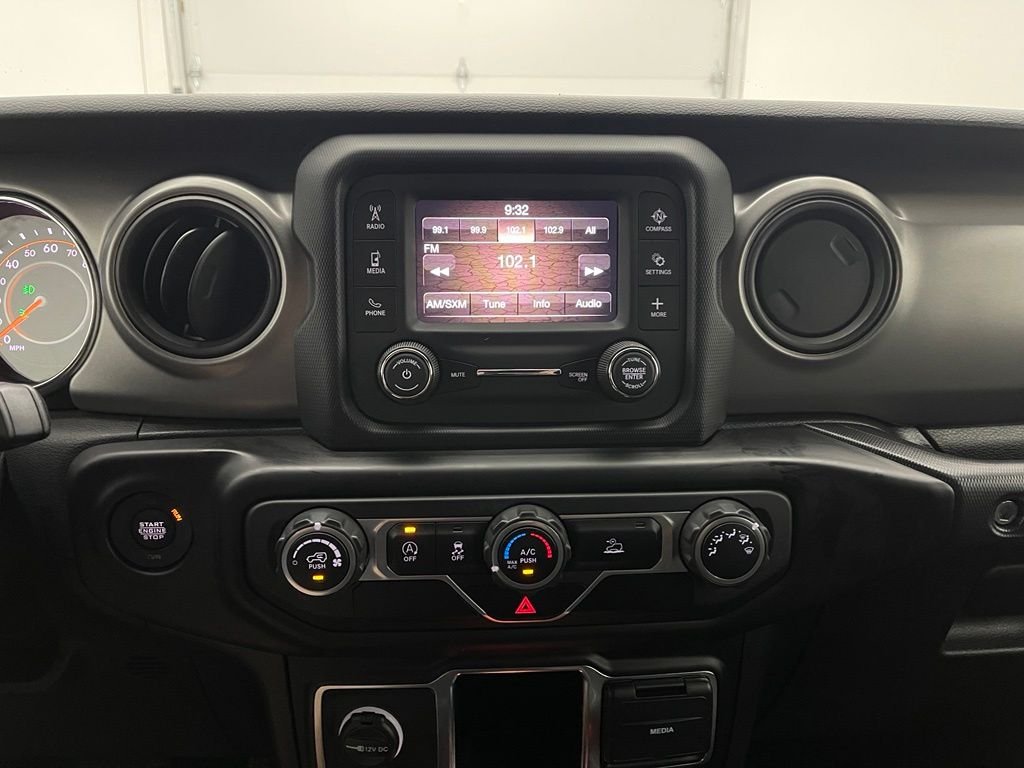 Used 2021 Bright White Clearcoat Jeep Unlimited Willys image 21