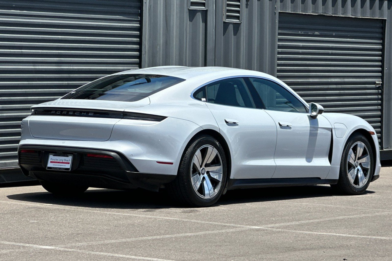 Certified Used 2022 Ice Grey Metallic Porsche 4S image 8
