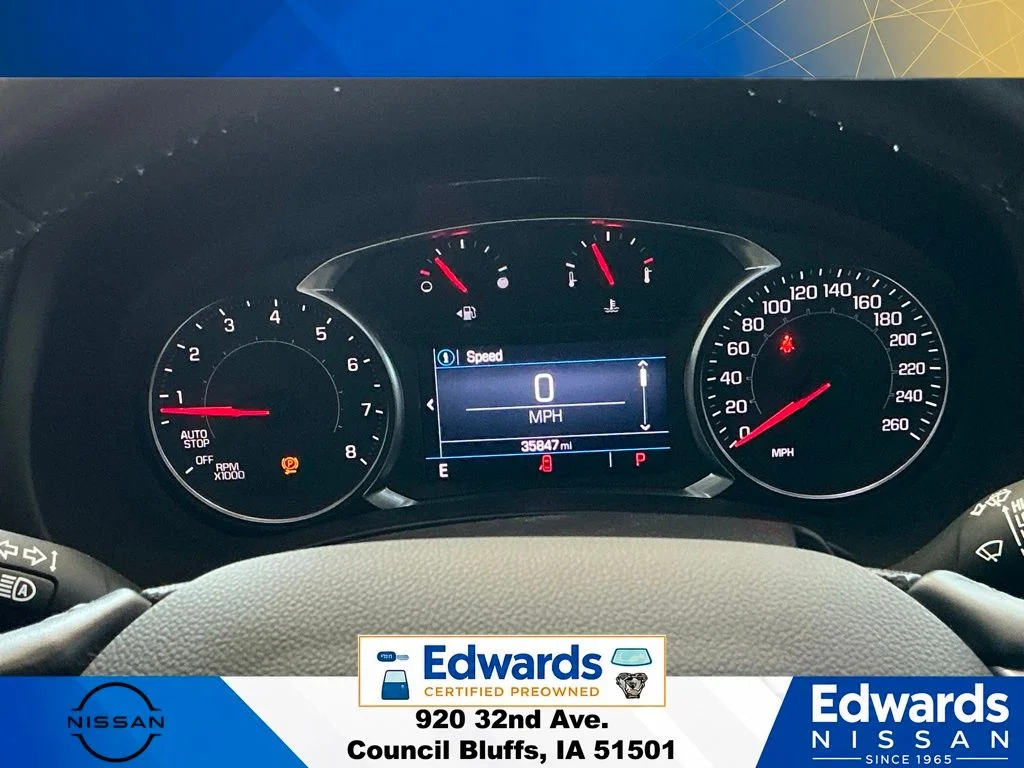 Used 2021 Blue GMC SLE image 18