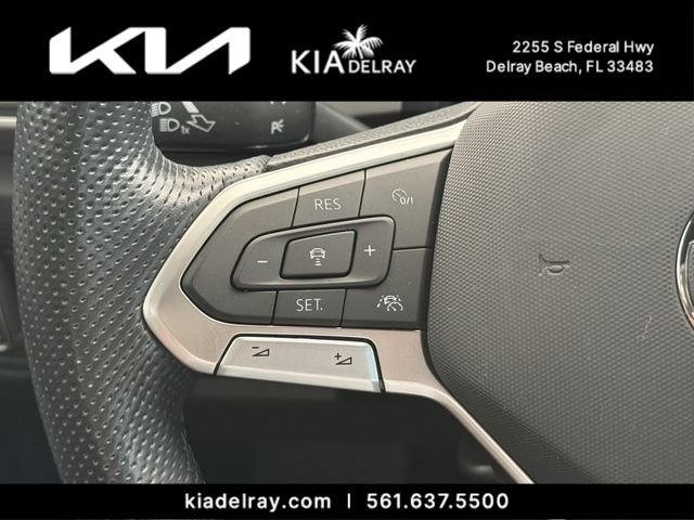Used 2023 Gray Volkswagen 3.6L V6 SEL R-Line image 29