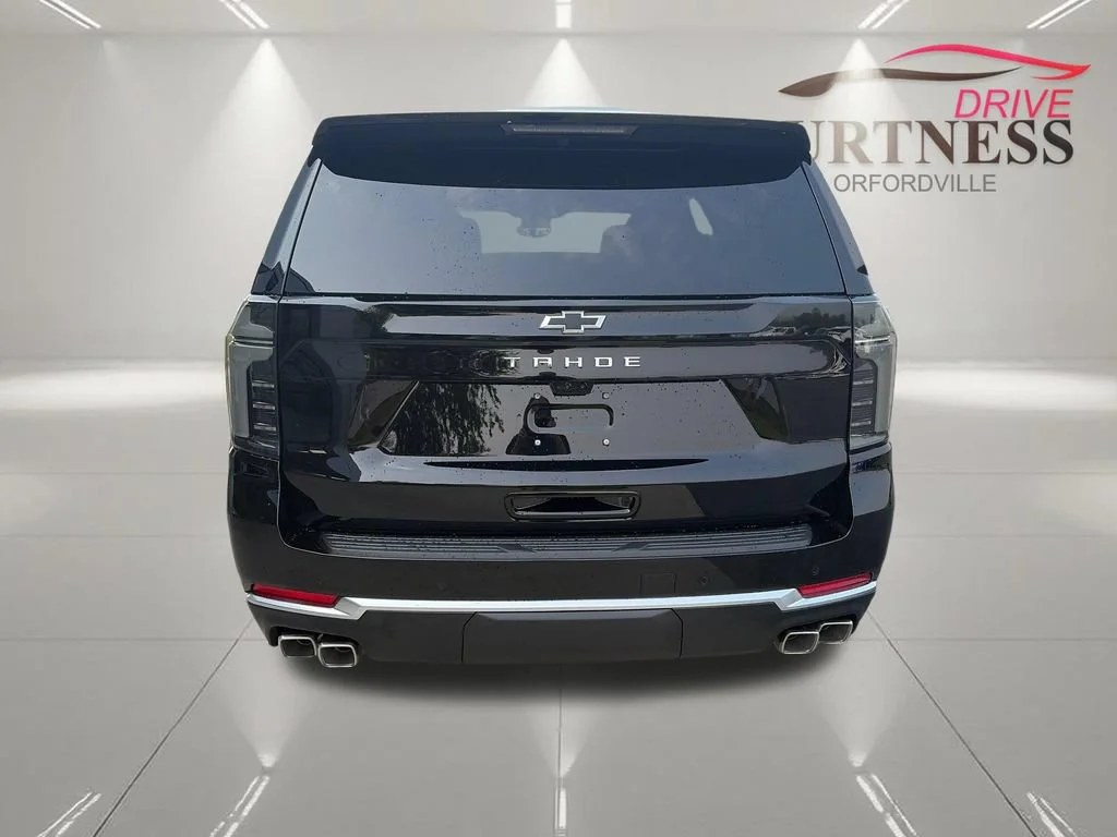New 2026 Black Chevrolet High Country image 6