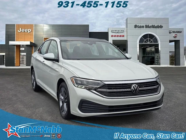 Pre-Owned 2024 Volkswagen Jetta SE FWD Sedan
