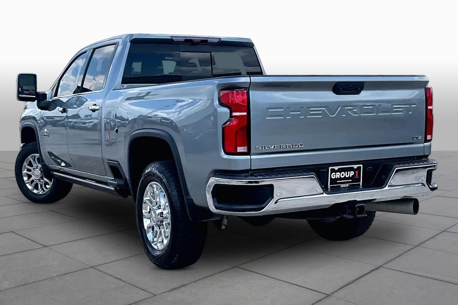 Used 2024 Sterling Gray Metallic Chevrolet LTZ image 12