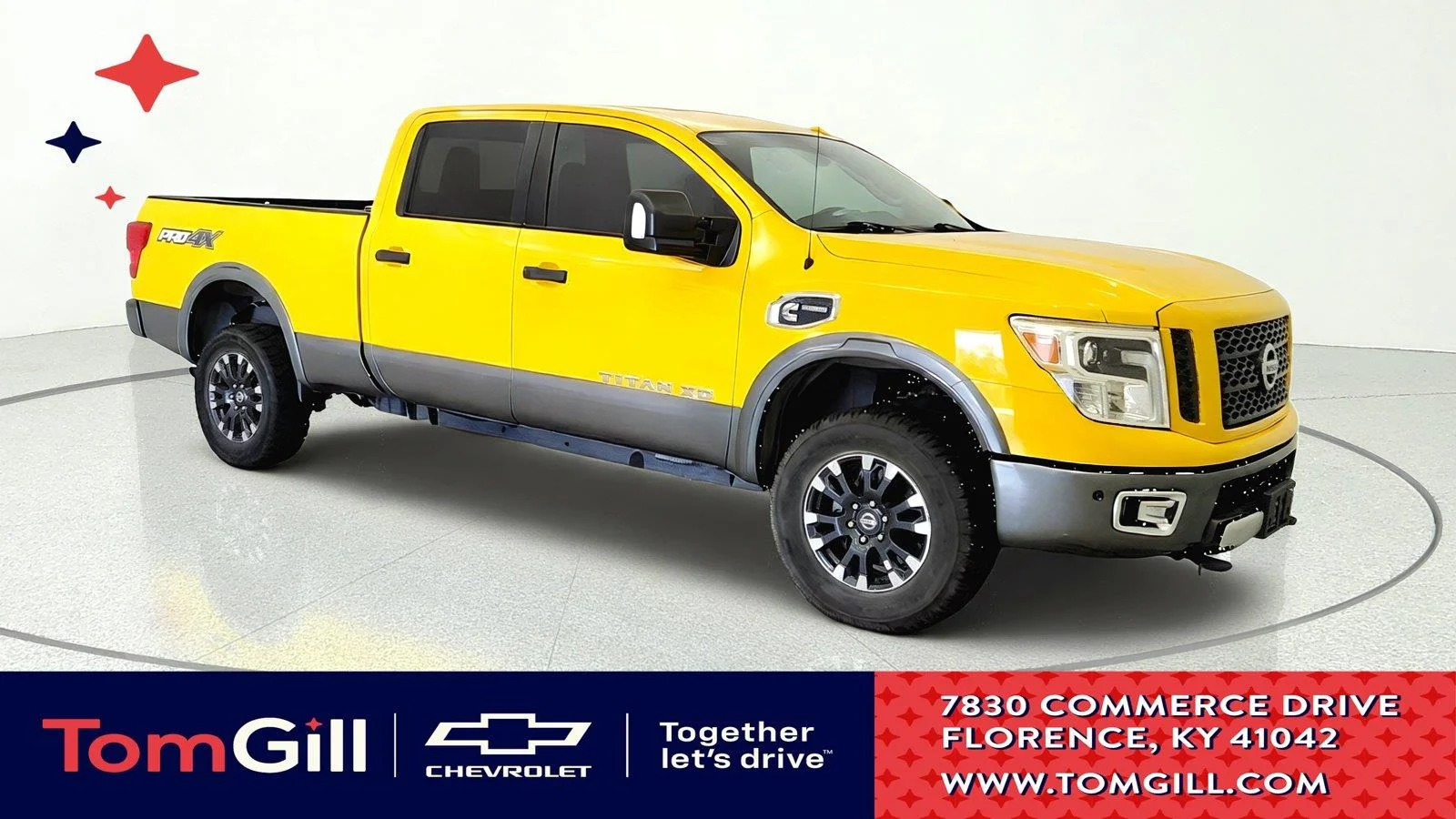 2017 Nissan Titan XD