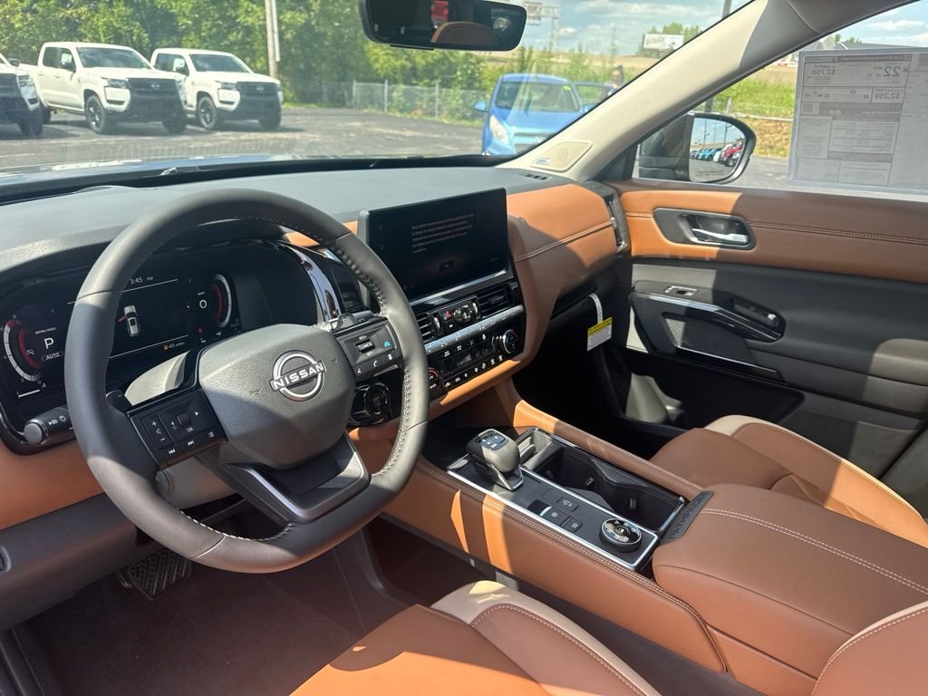 New 2026 Deep Ocean Blue Pearl Nissan Platinum image 13