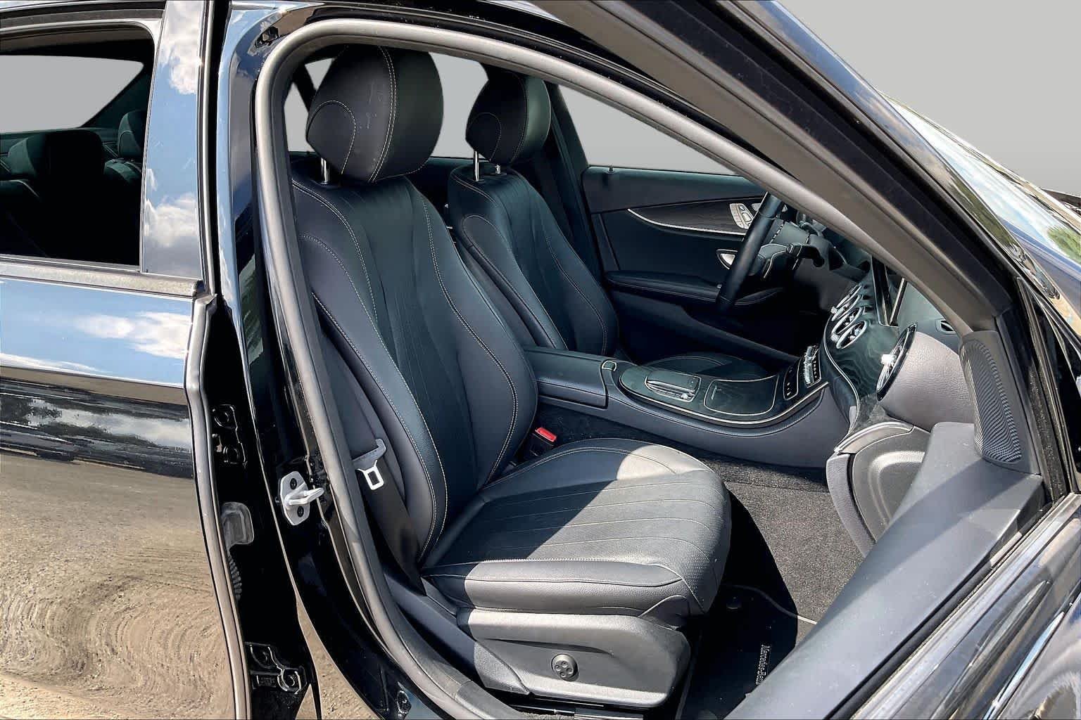 Used 2022 BLACK Mercedes-Benz E 350 image 8