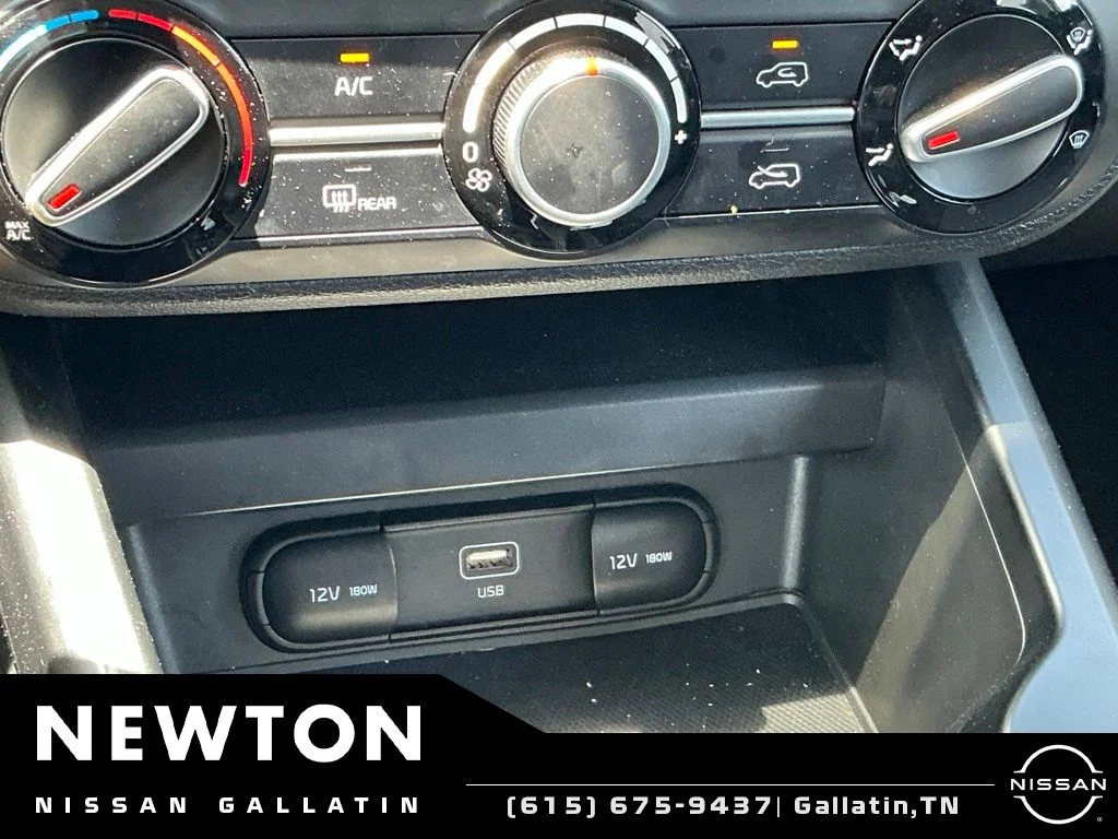 Used 2025 Steel Gray Kia LX image 19