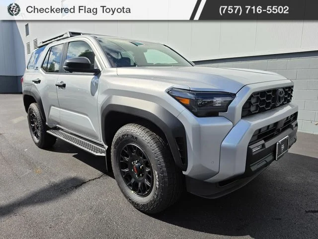 New 2026 Cutting Edge Toyota TRD Off-Road Premium image 1