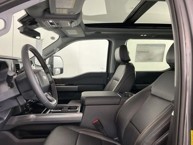 New 2026 Carbonized Gray Metallic Ford Lariat image 19