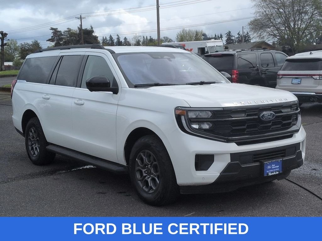 Certified Used 2025 White Metallic Ford Active image 7