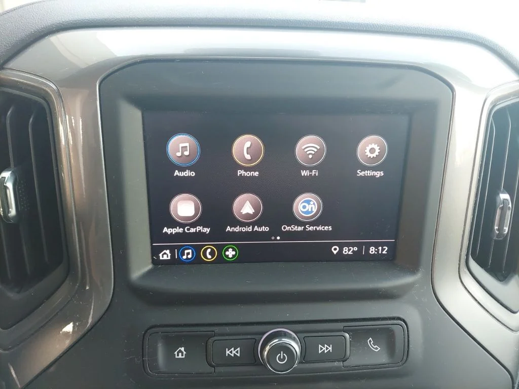 Certified Used 2025 White Chevrolet WT image 21