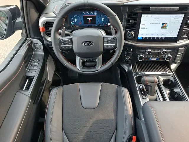 New 2026 Agate Black Metallic Ford Raptor® image 7