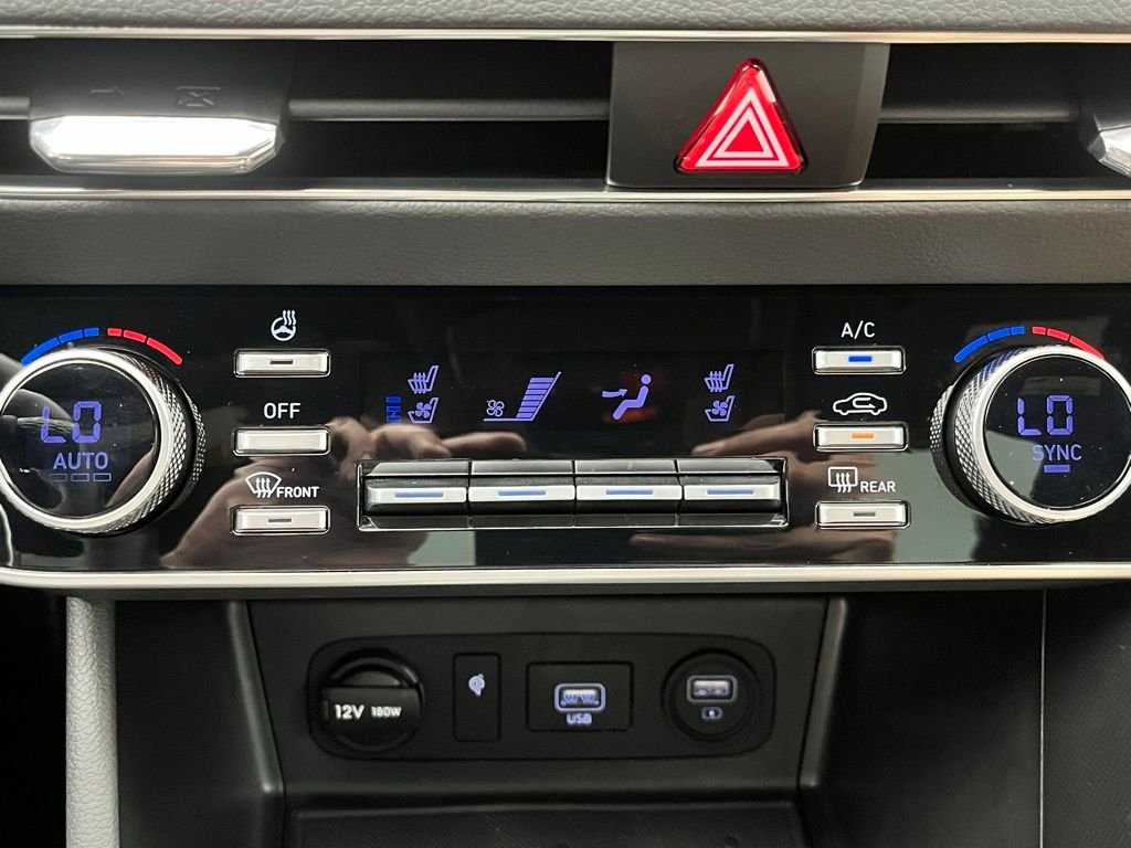 Used 2023 Carbon Blue Hyundai Limited image 27