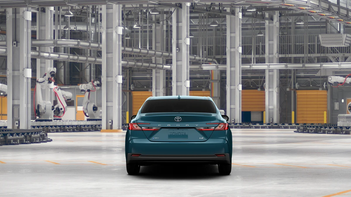 New 2026 Ocean Gem Toyota LE image 8
