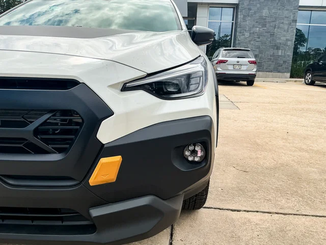 New 2026 Crystal White Pearl Subaru Wilderness image 3