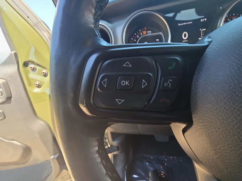 Used 2023 Green Jeep Willys image 16