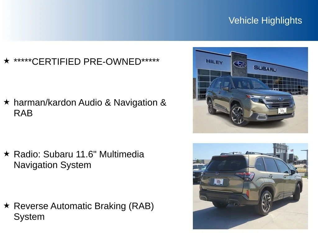 Used 2025 Brown Subaru Limited image 5