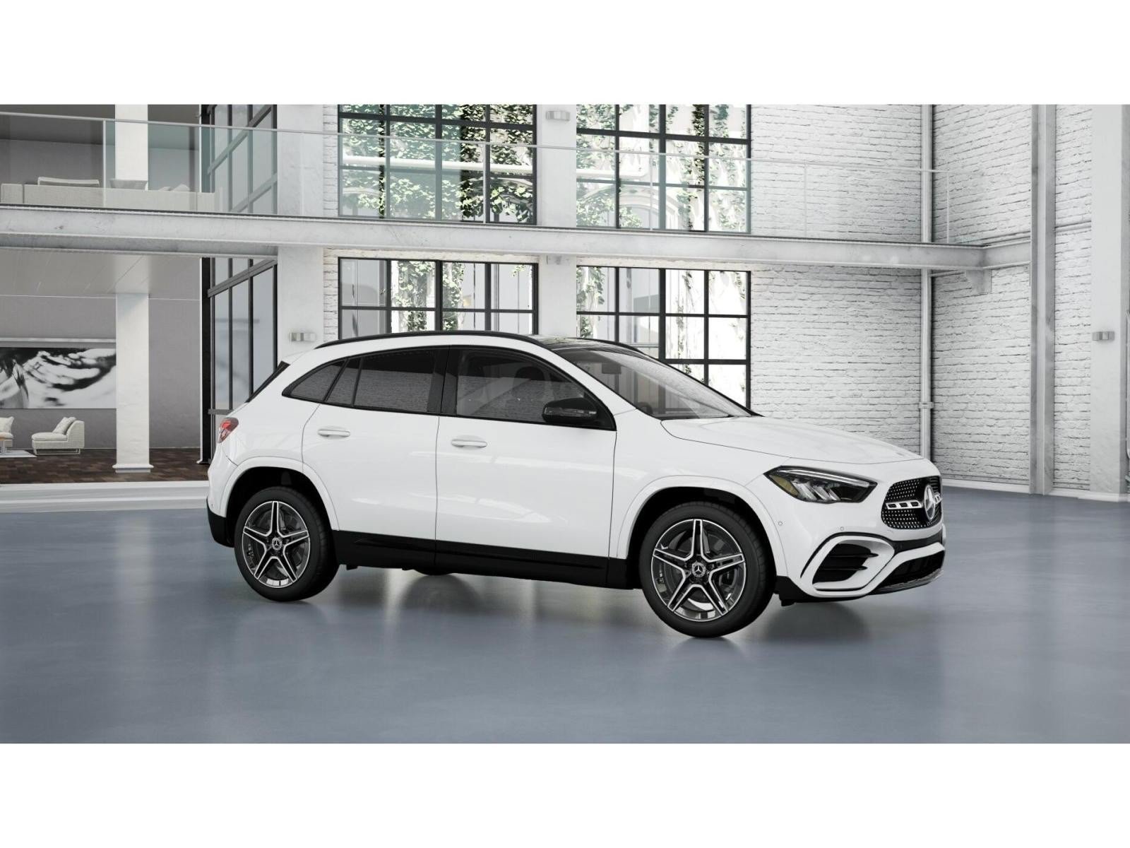 New 2026 Polar White Mercedes-Benz GLA 250 4D Sport Utility 4MATIC® image 14